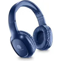 MusicSound Basic, Kabellos, Anrufe/Musik, 117 g, Kopfhörer, Blau