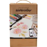 Creativ Company Malset Malen lernen mit Aquarell