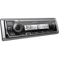 Kenwood KMR-M508DAB, Schwarz, 88 W, 20 - 20000 Hz, 80 Ohm, 200 W, LCD