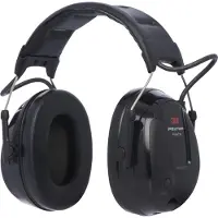 3M 7100088456, Kopfband, Schwarz, 26 dB, Verkabelt, 100 h