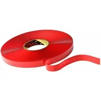 3M VHB Hochleistungsklebeband 4915F, 19mm x 25m, transparent doppelseitiges Klebeband, geschlossenzell