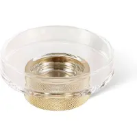 DECOR WALTHER Seifenschale Club STS Matt Gold Transparent