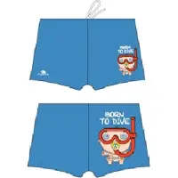 Turbo Born To Dive Badehose Boxer