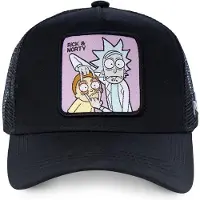 Capslab Mütze Trucker rick &amp; morty