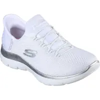 SKECHERS Summits Diamond Dream White/Silver Größe EU 37