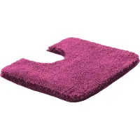 Grund Badematte "Melange", rutschhemmend beschichtet, fußbodenheizungsgeeignet, besonders dichter Flor