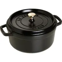 Staub Eisen Runder Gusseisentopf 1.7l