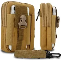 Cadorabo Handytasche für Asus ZenFone 4S Hülle im Militär Style