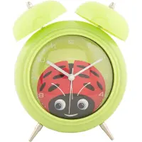 Karlsson - Wecker Peekaboo Ladybug - Grün - 15.2x6.5x18.2cm