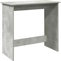 vidaXL Schreibtisch Betongrau 80x40x75 cm Holzwerkstoff