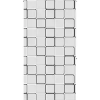 vidaXL Duschrollo 120x240 cm Stoffbreite 116 cm