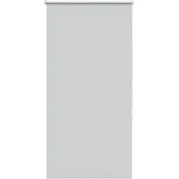 vidaXL Verdunkelungsrollo Hellgrau 65x175 cm Stoffbreite 60,7 cm