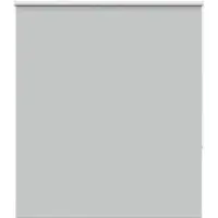 vidaXL Verdunkelungsrollo Hellgrau 135x175cm Stoffbreite 131,6cm