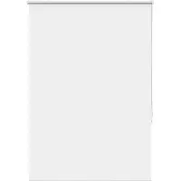 vidaXL Verdunkelungsrollo Weiß 105x175 cm Stoffbreite 100,7 cm