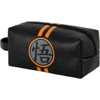 KARACTERMANIA Dragon Ball Symbol Plus Brick Kulturbeutel Reise Schwarz Schwarz One Size