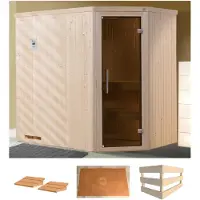 Weka Sauna "Varberg 1" ohne Ofen