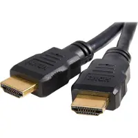 StarTech.com High-Speed-HDMI-Kabel 30cm - HDMI Ultra HD 4k x 2k Verbindungskabel - St/St, 0,3 m, HDMI Typ A (Standard), HDMI Typ A (Standard), Schwarz