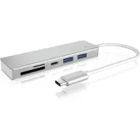 Icy Box Raidsonic IB-HUB1413-CR USB Type-C Hub
