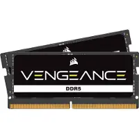 Corsair VENGEANCE, 32 GB, 2 x 16 GB, DDR5, 4800 MHz, 262-pin SO-DIMM