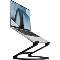 TwelveSouth Curve Flex Ständer MacBook schwarz - TS-2201