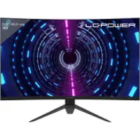 LC-Power LC-M32-QHD-165-C-V2, 80 cm (31.5"), 2560 x 1440 Pixel, Quad HD, LCD, 4 ms, Schwarz