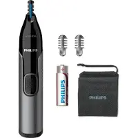 Philips Nose trimmer series 3000 - Nasenhaar-, Ohrenhaar- und Augenbrauentrimmer - NT3650/16