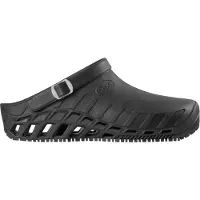 Scholl Medizinische Clogs Evo Black Unisex-Schuhgröße 40