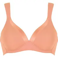 Naturana Ohne Bügel BH Everyday | Grösse: 80B | Farbe: Peach Pink