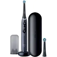 Oral-B - Elektrische Zahnbürste 'iO Series 7 + Reiseetui' in Black Onyx 1 St
