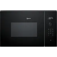 NEFF HLAWD53K0 sw EB-Mikrowelle 25L 5 Leistungsstufen LED-Display