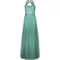 Vera Mont Abiballkleid mit Spitze in Bright Eucalyptus | Gr.: 38