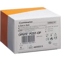 Smith&Nephew Opsite Post-op 5x6,5 cm Verband 6X5 St