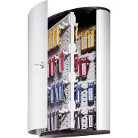 Durable Schlüsselkasten Key Box, 72 Schlüssel, 400 x 300 x 118 mm
