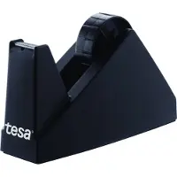 TESA 57431, 2,5 cm, 66 m, Schwarz