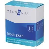 MensSana Biotic pure Pulver 10 St