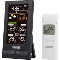 Eurochron Efws S250 Efws S250 Funk Wetterstation Wettermessgerät Außensensor 482