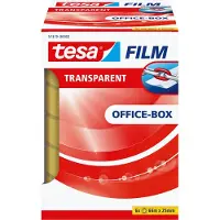 TESA Film, ø 76 mm, 66 m x 25 mm, transparent