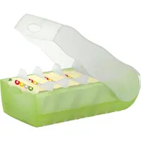 HAN CROCO A8, Kunststoff, Polypropylen (PP), Grün, Weiß, A8, 500 Blätter, 97 mm, 67 mm