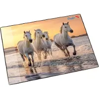 Laufer Pferde am Strand