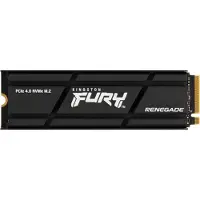 Kingston Technology 1000G RENEGADE PCIe 4.0 NVMe SSD W/ HEATSINK, 1 TB, M.2, 7300 MB/s