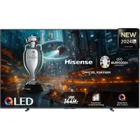 Hisense 100E77NQ PRO Fernseher 100 Zoll Game Mode 4K Ultra HD Sprachassistenten