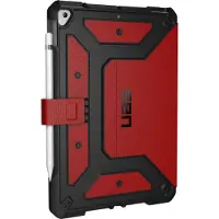 Urban Armor Gear Metropolis Klapphülle für das Apple iPad 9 (2021) 10.2 Zoll / iPad 8 (2020) 10.2 Zoll / iPad 7 (2019) 10.2 Zoll - Rot