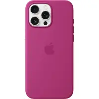 Apple Original iPhone 16 Pro Max Hülle - Silikon - Backcover/Soft Case - Rosa