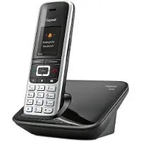 Gigaset S850 Schnurlostelefon platin schwarz