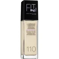 Maybelline Fit Me Luminous + Smooth SPF18 Foundation - 30ml