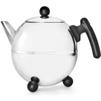 Bredemeijer Teekanne Duet Bella Rund Black Fittings 1,5L