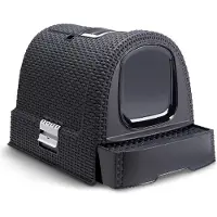 Curver Petlife Katzentoilette - Anthracite