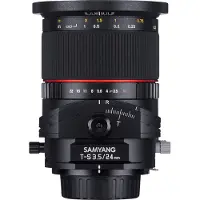 Samyang 24mm F3.5 T/S Sony A-Mount