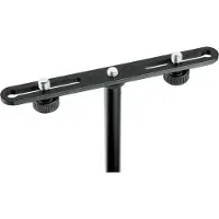 K&M 23550 Mikrofon-Bar schwarz