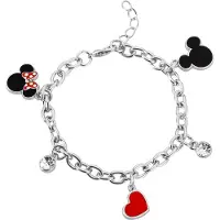 Disney Bracelet Mickey & Minnie Mouse